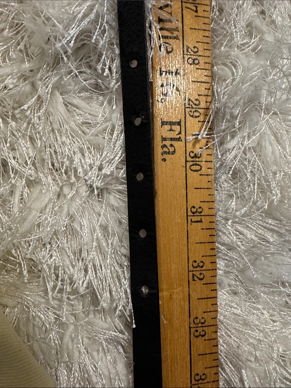 Calvin Klein Slim Belt Set in Black, White, Cream, and Tan